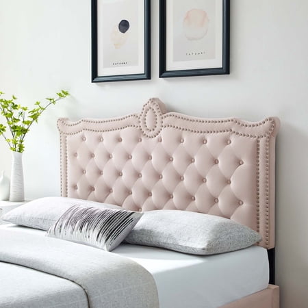 Modway Louisa Tufted Performance Velvet King/California King Headboard, Multiple Colors