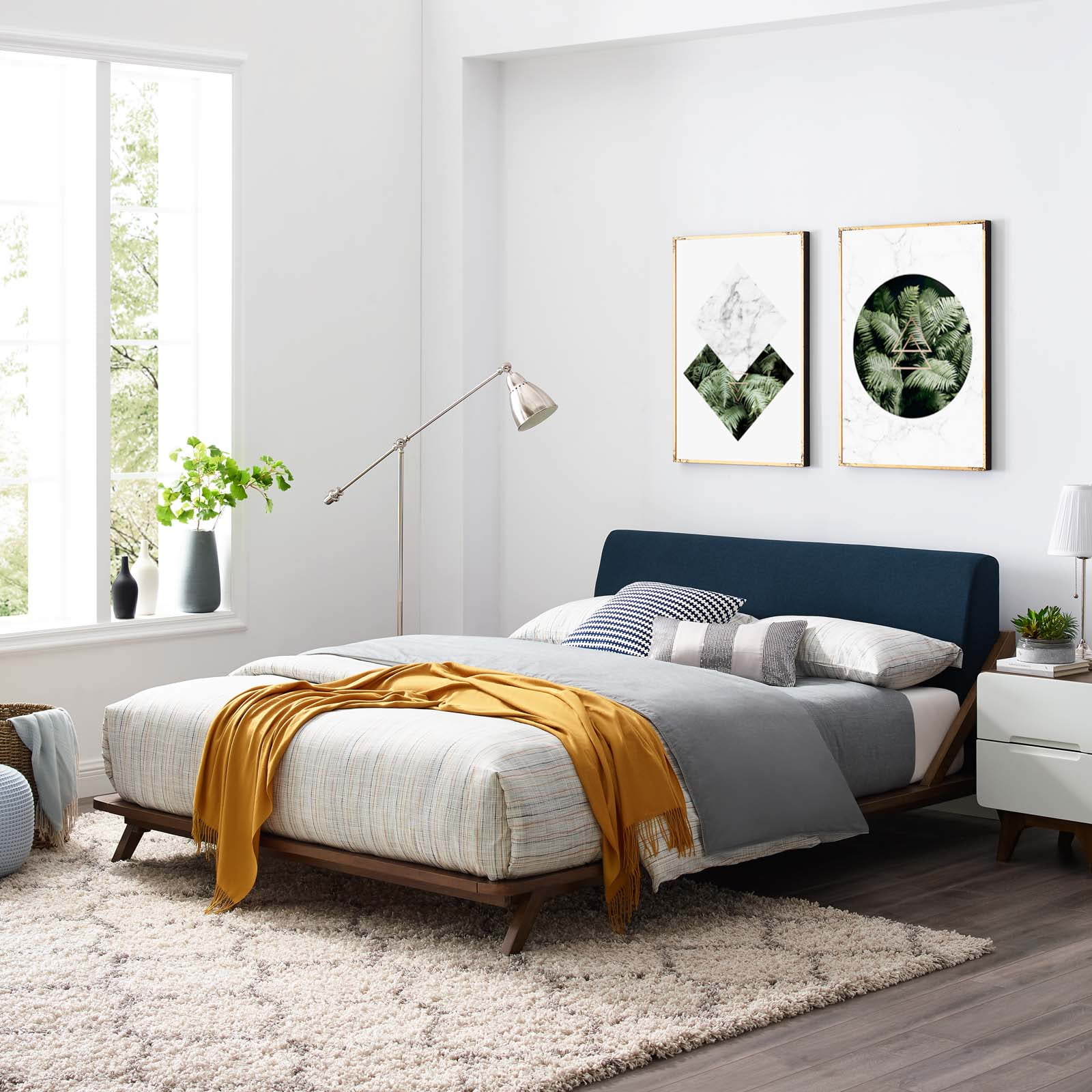 Modway luella bed discount