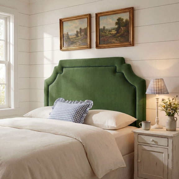 Modway Magnolia Stain-Resistant Performance Velvet Full Size Headboard in