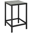 thumbnail image 1 of Modway Maine Outdoor Patio Bar Table in Brown Gray, 1 of 3