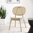 thumbnail image 1 of Modway Malina Wood Dining Side Chair in Gray, 1 of 9