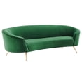 thumbnail image 1 of Marchesa Upholstered Performance Velvet Sofa, 1 of 7