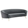 thumbnail image 1 of Modway Marchesa Sofa, Multiple Colors Velvet, 1 of 2