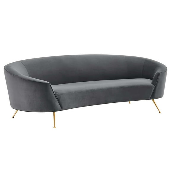 Modway Marchesa Sofa, Multiple Colors Velvet