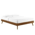 thumbnail image 1 of Modway Margo Full MDF Wood and Rubberwood Platform Bed Frame in Walnut, 1 of 7