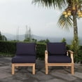 thumbnail image 1 of Modway Marina 2 Piece Outdoor Patio Teak Set, Multiple Colors, 1 of 8