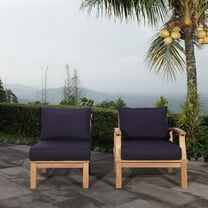 Modway Marina 2 Piece Outdoor Patio Teak Set, Multiple Colors
