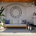 thumbnail image 1 of Modway Marina Outdoor Patio Teak Sofa in Natural Gray, 1 of 5