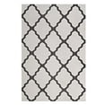 thumbnail image 1 of Modway Marja Moroccan Trellis 8' x 10' Area Rug in Ivory and Charcoal, 1 of 6