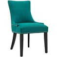 thumbnail image 1 of Modway Marquis Fabric Dining Chair in Teal, 1 of 7