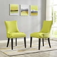 thumbnail image 1 of Modway Marquis Set of 2 Fabric Dining Side Chair, Multiple Colors, 1 of 6