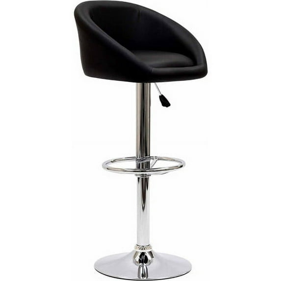 Modway Marshmallow Leatherette Bar Stool, Multiple Colors