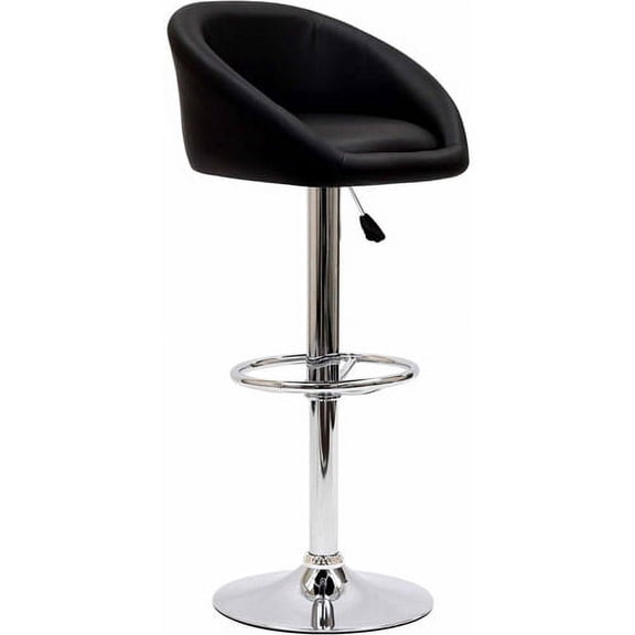 Modway Marshmallow Leatherette Bar Stool, Multiple Colors