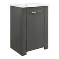 thumbnail image 1 of Modway Maybelle 24" Bathroom Vanity in Gray White, 1 of 11