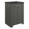 thumbnail image 1 of Modway Maybelle 24" Bathroom Vanity in Gray Black, 1 of 9