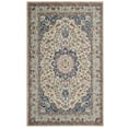 thumbnail image 1 of Naria Distressed Persian Medallion 8x10 Area Rug-R-1147A-58, 1 of 8
