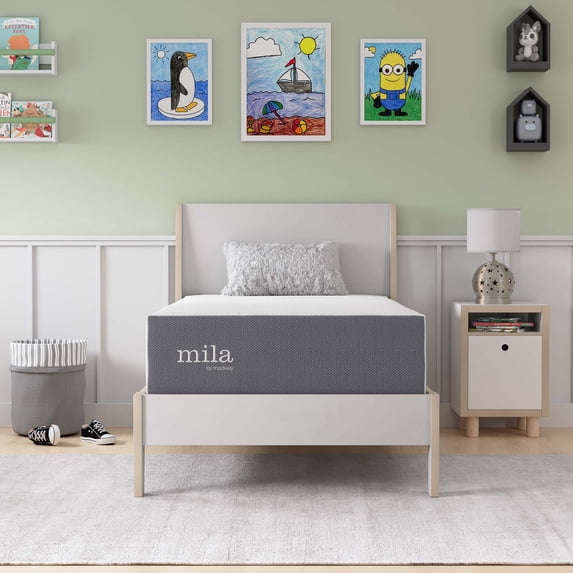 Modway Mila Firm 12" Fiberglass Free Memory Foam Twin Mattress