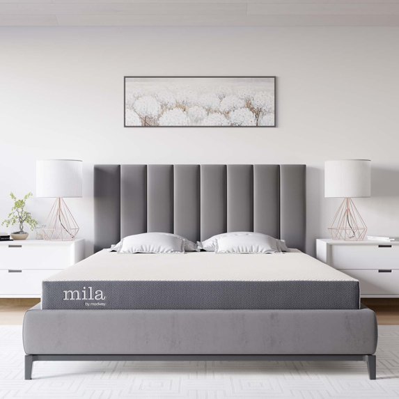 Modway Mila 5" Queen Mattress in White