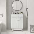 thumbnail image 1 of Modway Miles 24” Bathroom Vanity Cabinet (Sink Basin Not Included) in White, 1 of 9
