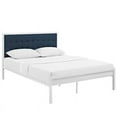thumbnail image 1 of Modway Millie King Upholstered Steel Platform Bed, Multiple Colors, 1 of 2