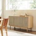 thumbnail image 1 of Modway Milo 63” Sideboard in Oak Tan, 1 of 10