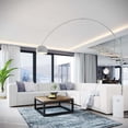 thumbnail image 1 of Modway Mingle 5 Piece Upholstered Fabric Sectional Sofa Set in White, 1 of 6