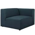 thumbnail image 1 of Modway Mingle Fabric Right-Facing Sofa in Blue, 1 of 4