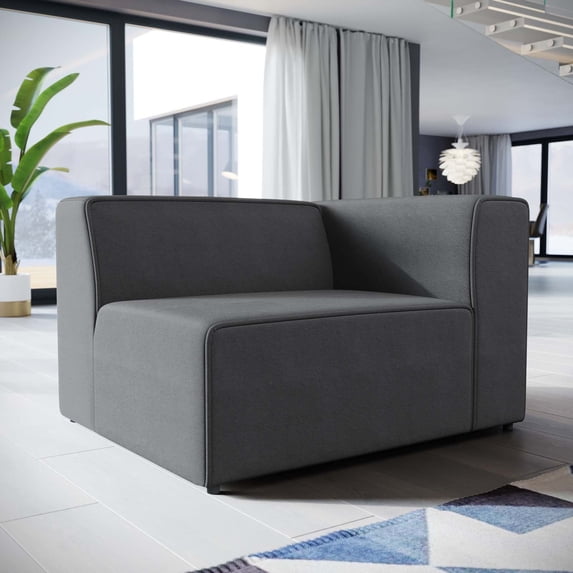 Mingle Fabric Right-Facing Sofa-EEI-2722