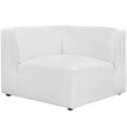 thumbnail image 1 of Modway Mingle Corner Sofa in White, 1 of 5