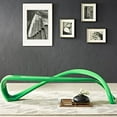 thumbnail image 1 of Modway Mobius Modern Contemporary Statement Bench, Multiple Colors, 1 of 6