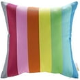 thumbnail image 1 of Modway Modway Outdoor Patio Single Pillow in Rainbow, 1 of 2