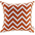 thumbnail image 1 of Modway Modern Polyester Fabric Outdoor Patio Single Pillow in Chevron, 1 of 2