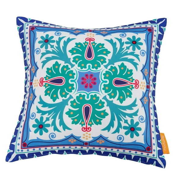 Modway Modway Outdoor Patio Single Pillow in Clover