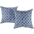 thumbnail image 1 of Modway Modway Two Piece Outdoor Patio Pillow Set in Balance, 1 of 2