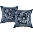thumbnail image 1 of Modway Modway Two Piece Outdoor Patio Pillow Set in Cartouche, 1 of 2