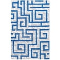 thumbnail image 1 of Nahia Geometric Maze 8x10 Area Rug, 1 of 7
