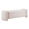 thumbnail image 1 of Nebula Upholstered Performance Velvet Bench, 1 of 7