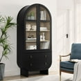 thumbnail image 1 of Nyx Display Cabinet in Black, 1 of 10