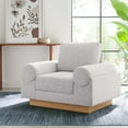 thumbnail image 1 of Modway Oasis Upholstered Fabric Armchair in Light Gray, 1 of 9