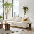 thumbnail image 1 of Modway Oasis Upholstered Fabric Sofa in Ivory, 1 of 9