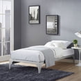 thumbnail image 1 of Modway Ollie Steel Platform Bed Frame, Multiple Sizes and Colors, 1 of 8