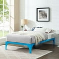 thumbnail image 1 of Modway Ollie Steel Platform Bed Frame, Multiple Sizes and Colors, 1 of 8