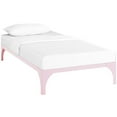 thumbnail image 1 of Modway Ollie Twin Bed Frame in Pink, 1 of 3