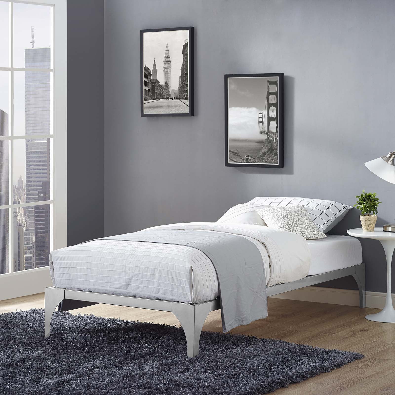 Modway twin 2024 bed frame