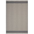 thumbnail image 1 of Modway Optica Chevron With End Borders 5x8 Indoor and Outdoor Area Rug in Gray and Beige, 1 of 8