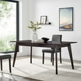 thumbnail image 1 of Oracle 69" Rectangle Dining Table in Cappuccino, 1 of 6