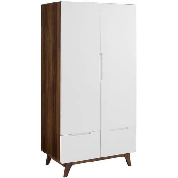 Modway Origin 2 Drawer Wardrobe Cabinet