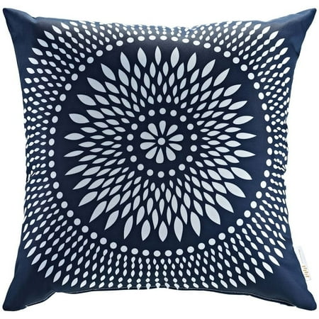 Modway Outdoor Patio Pillow for Indoor/Outdoor Use, Multiple Colors