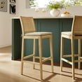 thumbnail image 1 of Modway Ovard Bar Stool in Natural, 1 of 9