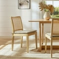 thumbnail image 1 of Modway Ovard Dining Chair in Natural, 1 of 9